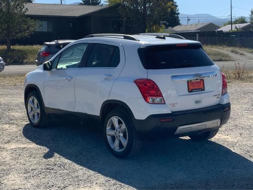 2016 Chevrolet Trax LTZ