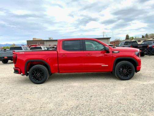 Cardinal Red 2026 GMC Sierra 1500 Elevation