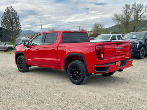 Cardinal Red 2026 GMC Sierra 1500 Elevation