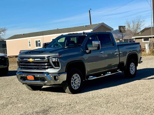 2026 Chevrolet Silverado 3500 LTZ