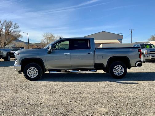 2026 Chevrolet Silverado 3500 LTZ