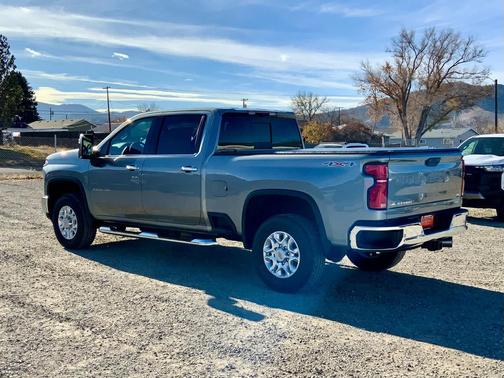 2026 Chevrolet Silverado 3500 LTZ