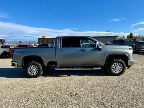 2026 Chevrolet Silverado 3500 LTZ