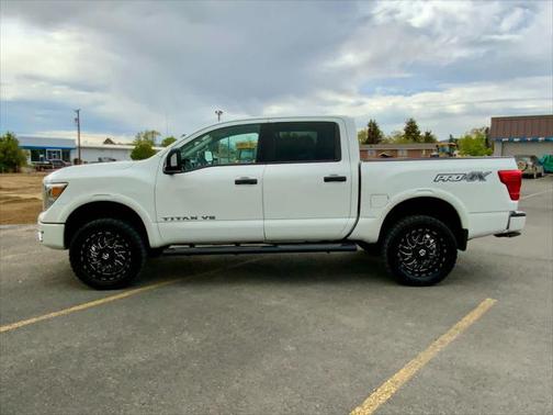 2019 Nissan Titan PRO-4X