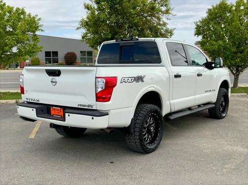 2019 Nissan Titan PRO-4X