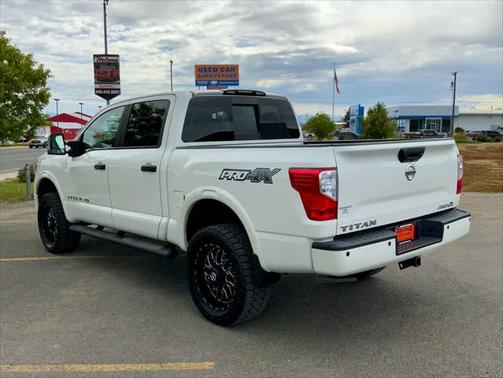2019 Nissan Titan PRO-4X