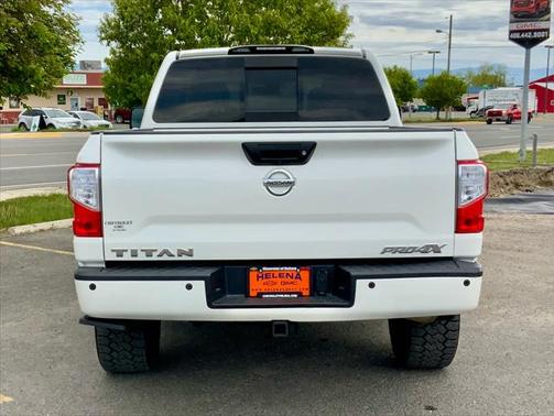2019 Nissan Titan PRO-4X