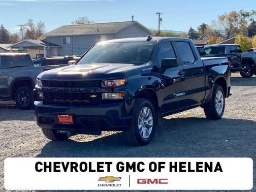 2022 Chevrolet Silverado 1500 Custom