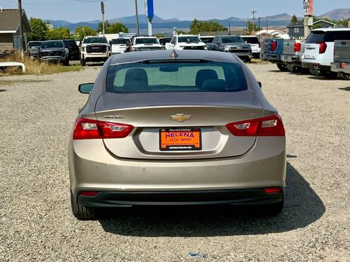 Mineral Gray Metallic 2025 Chevrolet Malibu FWD 1LT