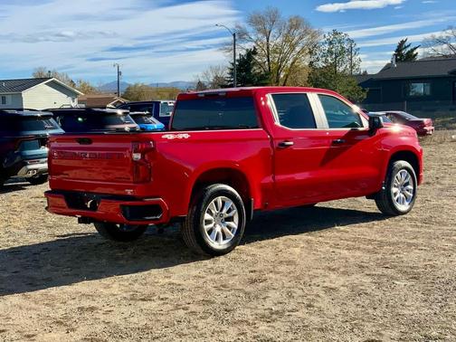2026 Chevrolet Silverado 1500 Custom