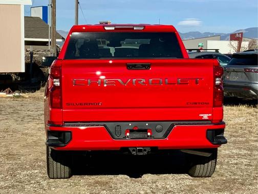 2026 Chevrolet Silverado 1500 Custom