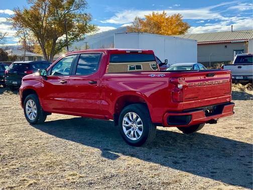 2026 Chevrolet Silverado 1500 Custom
