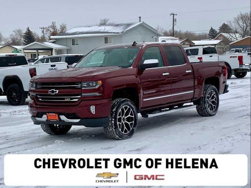 2016 Chevrolet Silverado 1500 LTZ