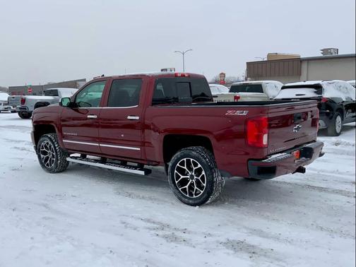 2016 Chevrolet Silverado 1500 LTZ