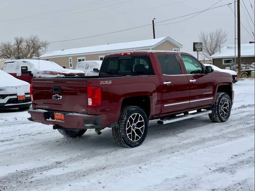 2016 Chevrolet Silverado 1500 LTZ