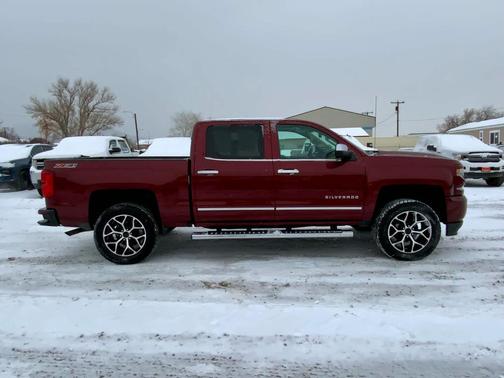 2016 Chevrolet Silverado 1500 LTZ