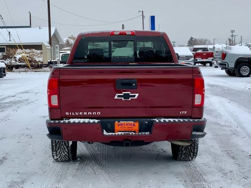 2016 Chevrolet Silverado 1500 LTZ
