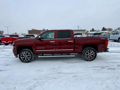 2016 Chevrolet Silverado 1500 LTZ