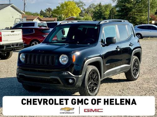 2018 Jeep Renegade Upland