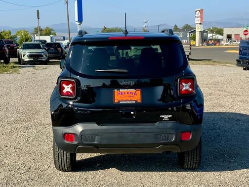 2018 Jeep Renegade Upland