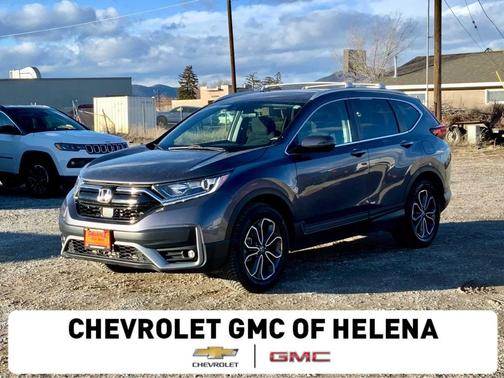 2020 Honda CR-V AWD EX