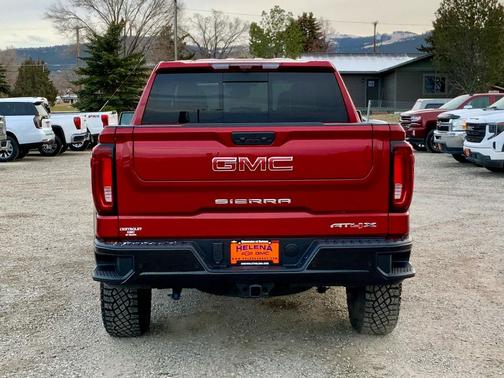 2026 GMC Sierra 1500 AT4X