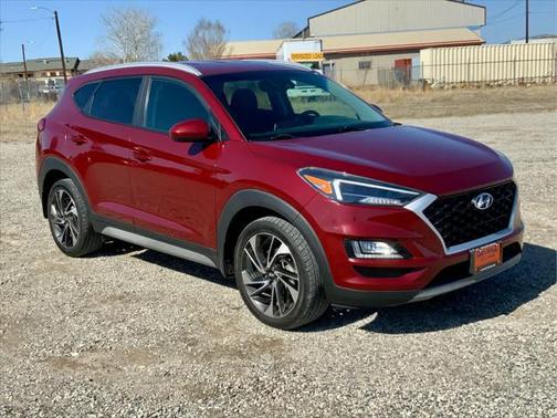 2020 Hyundai TUCSON Sport
