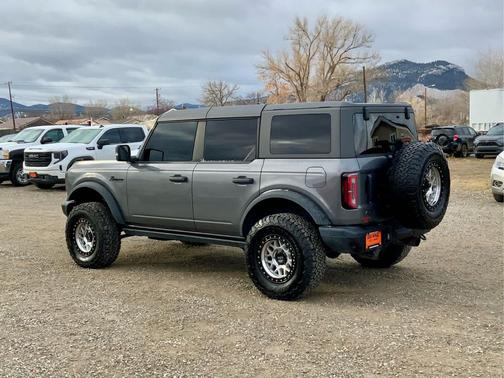 2022 Ford Bronco Badlands