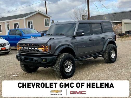 2022 Ford Bronco Badlands