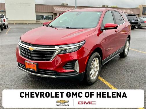 2022 Chevrolet Equinox 1LT