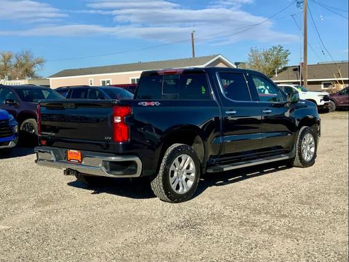 2023 Chevrolet Silverado 1500 LTZ
