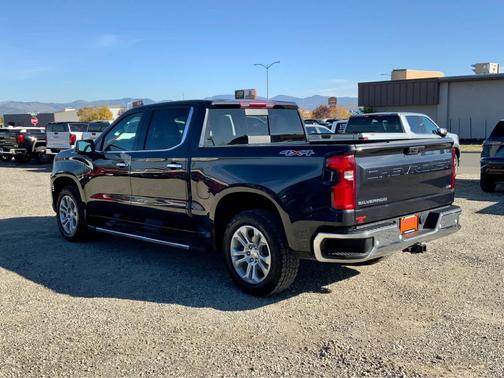 2023 Chevrolet Silverado 1500 LTZ