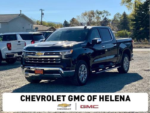 2023 Chevrolet Silverado 1500 LTZ