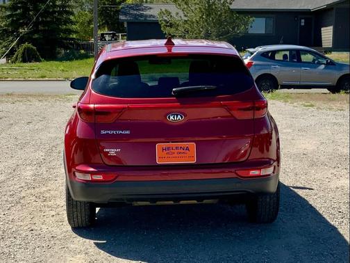 Hyper Red 2017 Kia Sportage LX