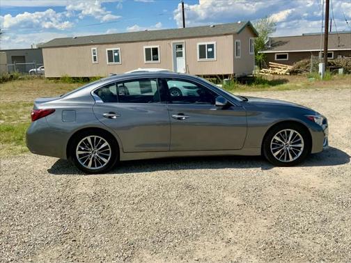 2018 INFINITI Q50 3.0t LUXE