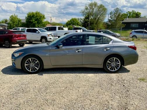 2018 INFINITI Q50 3.0t LUXE