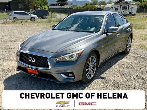 2018 INFINITI Q50 3.0t LUXE