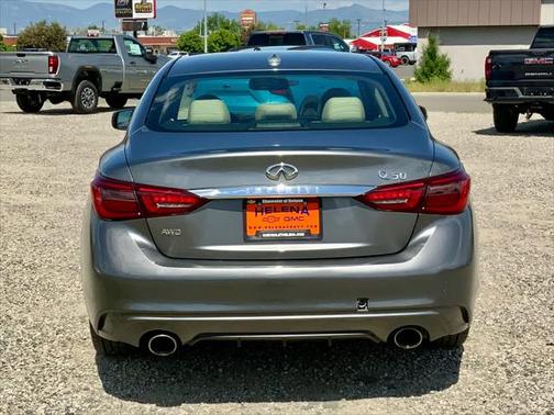 2018 INFINITI Q50 3.0t LUXE