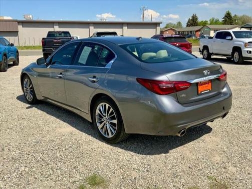 2018 INFINITI Q50 3.0t LUXE