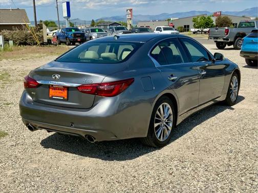 2018 INFINITI Q50 3.0t LUXE