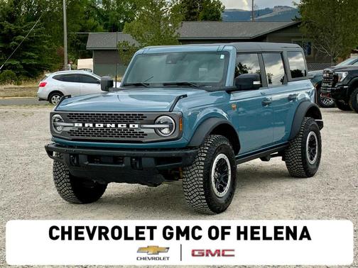 2023 Ford Bronco Badlands