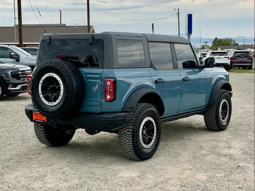 2023 Ford Bronco Badlands
