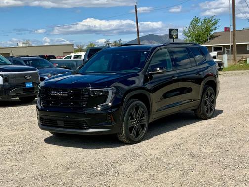 Ebony Twilight Metallic 2026 GMC Acadia Elevation AWD