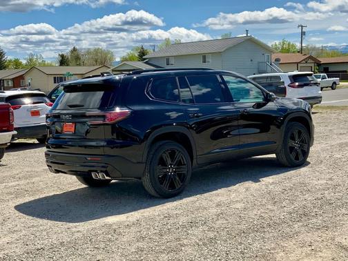 Ebony Twilight Metallic 2026 GMC Acadia Elevation AWD