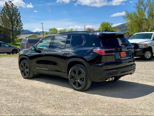 Ebony Twilight Metallic 2026 GMC Acadia Elevation AWD