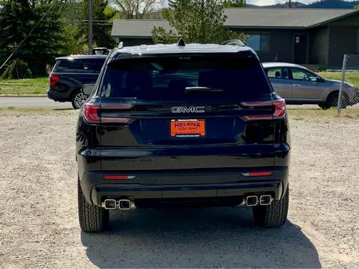 Ebony Twilight Metallic 2026 GMC Acadia Elevation AWD