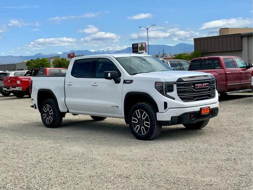 Summit White 2026 GMC Sierra 1500 AT4
