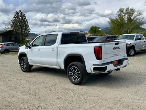Summit White 2026 GMC Sierra 1500 AT4