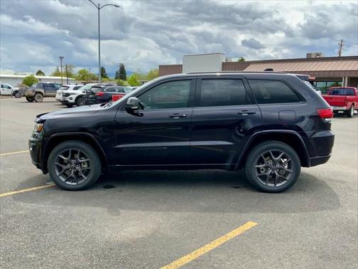 2021 Jeep Grand Cherokee 80th Anniversary 4X4