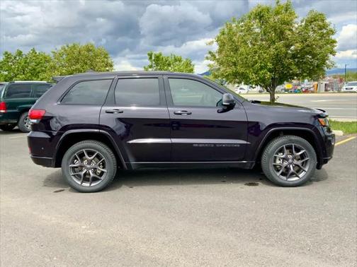 2021 Jeep Grand Cherokee 80th Anniversary 4X4